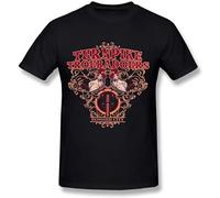 CANOEING Men's Turnpike Troubadours Turnpike Troubadours T Shirt Unisex 100% Cotton Short-Sleeve T-Shirts Black XL