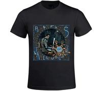CANOEING Rufus Wainwright Want One Men's Unisex 100% Cotton Short-Sleeve T-Shirts Black S