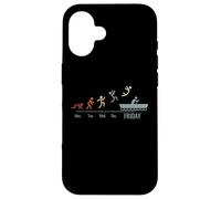 Canoes KAYAKS Weekend Kayaking Canoeist canoeing Canoes Case for iPhone 16