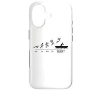 Canoes KAYAKS Weekend Kayaking Canoeist canoeing Canoes Case for iPhone 17