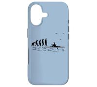 Canoes-Rowing Canoe-Rower Canoeing-Canoeist Evolution Canoes Case for iPhone 17