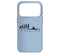 Canoes-Rowing Canoe-Rower Canoeing-Canoeist Evolution Canoes Case for iPhone 17 Pro