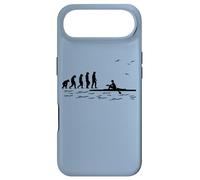 Canoes-Rowing Canoe-Rower Canoeing-Canoeist Evolution Canoes Case for iPhone Air