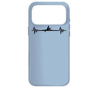 Canoes-Rowing Canoe-Rower Canoeing-Canoeist Heartbeat Canoes Case for iPhone 17 Pro Max