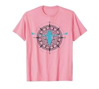 Canoes-Rowing Canoe-Rower Canoeing-Canoeist Kayaking Canoes T-Shirt, Men, Pink, Medium