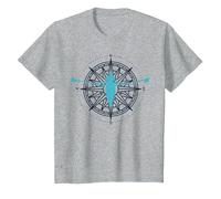 Canoes-Rowing Canoe-Rower Canoeing-Canoeist Kayaking Canoes T-Shirt, Youth, Heather Grey, 3T
