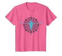 Canoes-Rowing Canoe-Rower Canoeing-Canoeist Kayaking Canoes T-Shirt, Youth, Pink Heather, 2T