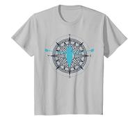 Canoes-Rowing Canoe-Rower Canoeing-Canoeist Kayaking Canoes T-Shirt, Youth, Silver Grey, Medium