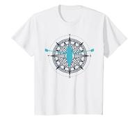Canoes-Rowing Canoe-Rower Canoeing-Canoeist Kayaking Canoes T-Shirt, Youth, White, 4T