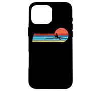 Canoes-Rowing Canoe-Rower Canoeing-Canoeist Vintage Canoes Case for iPhone 16 Pro Max