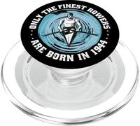 Canoes-Rowing Vintage born in 1944 Birthday Canoe-Rowers PopSockets PopGrip for MagSafe