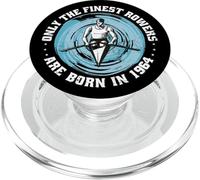 Canoes-Rowing Vintage born in 1964 Birthday Canoe-Rowers PopSockets PopGrip for MagSafe