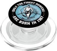 Canoes-Rowing Vintage born in 1967 Birthday Canoe-Rowers PopSockets PopGrip for MagSafe