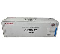 Original Canon Toner 0261B002 C-EXV 17 Cyan for iR C 4080i 4580i 5185i