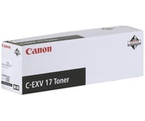 Canon 0262B002AA Original Canon CEXV17 Black Copier Toner Cartridge (C-EXV17) - 0262B002AA