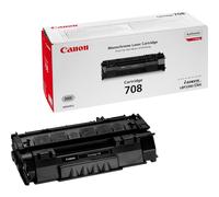 Canon 0266B002/708 Toner cartridge black. 2.5K pages ISO/IEC 19752 for