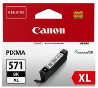 Canon 0331C001 Original Canon 571XL High Yield Black Ink Cartridge - CLI 571XL BK, 11ml