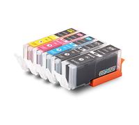 Canon 0372C004 Ink Cartridge - Black (Pack of 5)