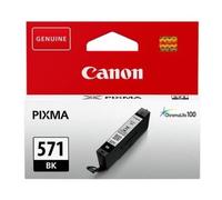 Canon 0385C001 Original Canon CLI-571 Black Ink Cartridge - CLI 571BK, 7ml