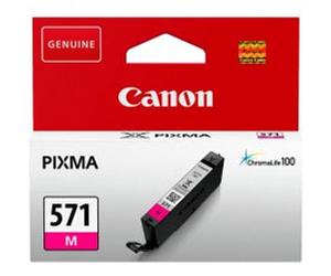 Canon 0387C001 Original Canon 571 Magenta Ink Cartridge - CLI 571M, 7ml