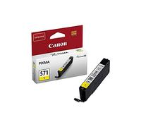 Canon CLI571Y Original Canon 571 Yellow Ink Cartridge - CLI 571Y, 7ml