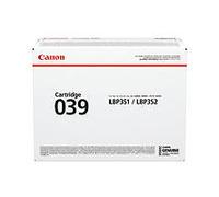 Canon 039 Toner Cartridge Black 0287C001