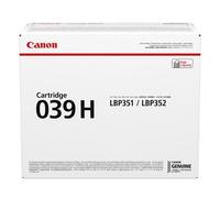 Canon 039H High Yield Black Toner Cartridge - 0288C001