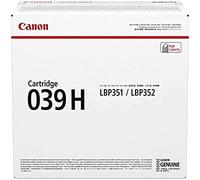 Canon 039H High Yield Black Toner Cartridge - 0288C001