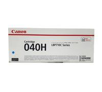 Canon 040H Cyan High Capacity Toner Cartridge Genuine Original 0459C001
