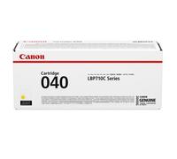 Canon 040Y Yellow Original Standard Capacity Toner Cartridge