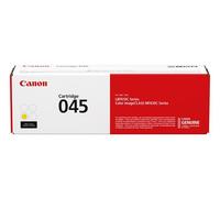 Canon 045 Original Toner Cartridge - Yellow - Laser