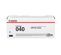 Canon 0458C001/040 Toner cartridge cyan. 5.4K pages ISO/IEC 19798 for