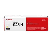 Canon 045HY Yellow High Capacity Toner Cartridge 2.2k pages - 1243C002 - Canon i-SENSYS LBP Series Toner Cartridges - Canon i-Sensys LBP712Cx Toner Cartridges