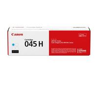 Canon 045H (1245C002) Cyan Original High Capacity Toner Cartridge