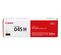 Canon 045HY Yellow High Capacity Toner Cartridge 2.2k pages - 1243C002