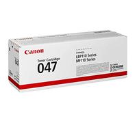 Canon 047 - Black - original - toner cartridge - for ImageCLASS MF113w, i-SENSYS LBP112, LBP113w, MF112, MF113w