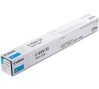 Canon Original Toner C-EXV51 Cyan 60.000 Pages (0482C002)