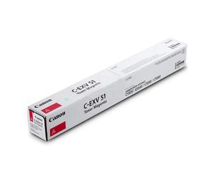 Canon 0486C002/C-EXV51LM Toner-kit magenta. 26K pages/5% for Canon IR-