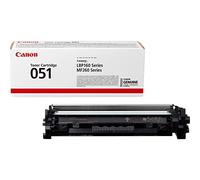 Canon 051 Toner Cartridge, Black