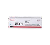 Canon 054HC High Yield Cyan Toner Cartridge, 2,300 Pages, Cyan