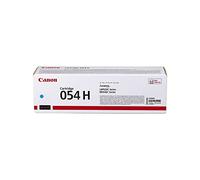 Canon 054HC High Yield Cyan Toner Cartridge, 2,300 Pages, Cyan
