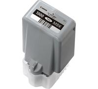 Canon PFI1000MBK Matte Black Standard Capacity Ink Cartridge 80ml - 0545C001 - Matte Black - Standard Capacity