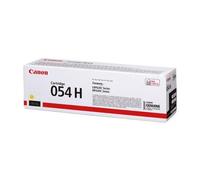 Canon 054H (3025C002) Yellow Original High Capacity Toner Cartridge