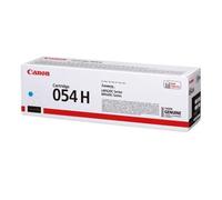 Canon 054HC High Yield Cyan Toner Cartridge, 2,300 Pages, Cyan
