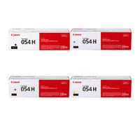Canon 054H 4 Colour Toner Cartridge Pack (3025C002, 3026C002, 3027C002, 3028C002)