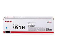 Canon 054HC High Yield Cyan Toner Cartridge, 2,300 Pages, Cyan