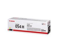 Canon 054H Yellow High Capacity Toner Cartridge