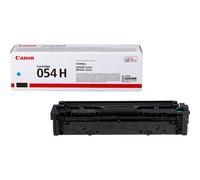 Canon 054HC High Yield Cyan Toner Cartridge, 2,300 Pages, Cyan