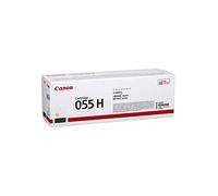 Canon 055 H - Haute capacité - Jaune - Originale - cartouche de Toner - Pour Color imageCLASS MF743, imageCLASS LBP664, MF745, i-SENSYS LBP664, MF742, MF744, MF746, Yellow, One Size, CO12472