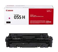 Canon 055 H - High Capacity - Megenta - Originale - For Colour imageCLASS MF743, imageCLASS LBP664, MF745, i-SENSYS LBP664, MF742, MF744, MF746…